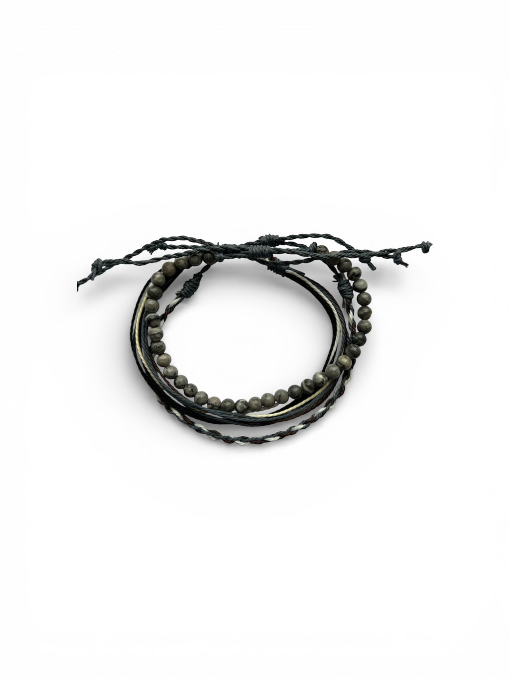 Weave Bracelet - Cloud Grey