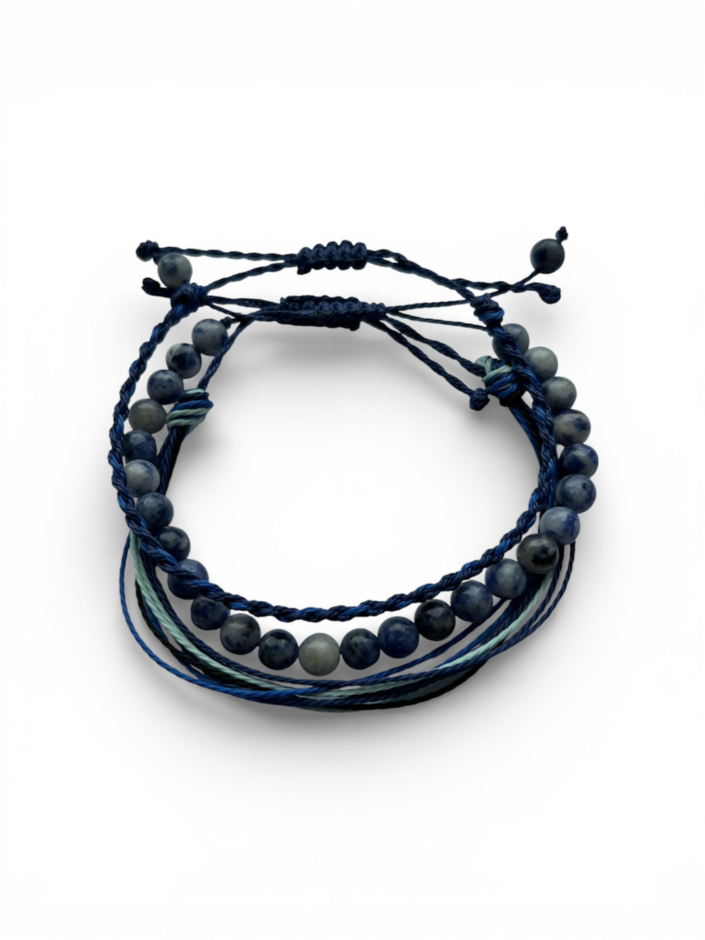 Weave Bracelet - Ocean Blue