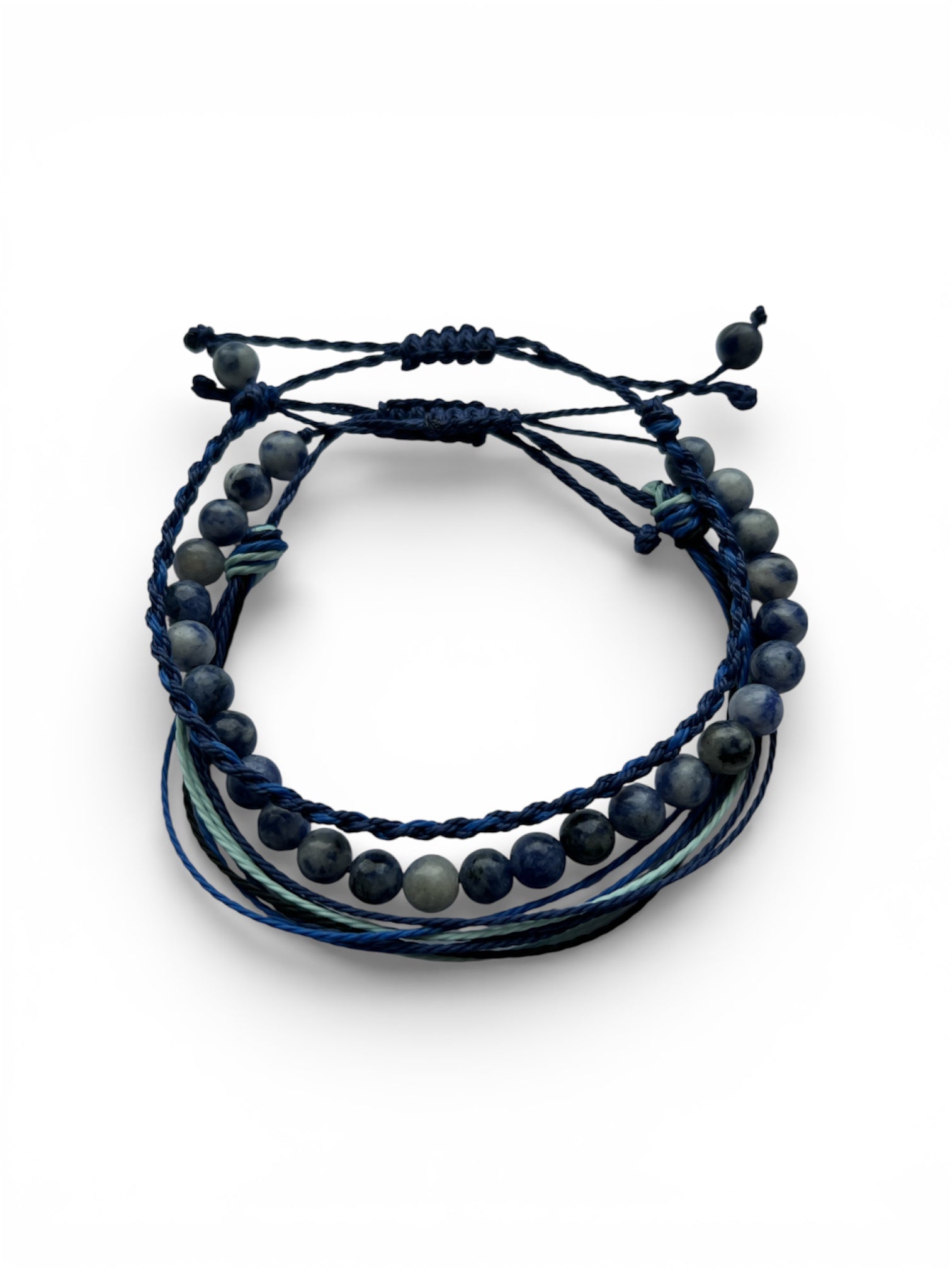 Weave Bracelet - Ocean Blue