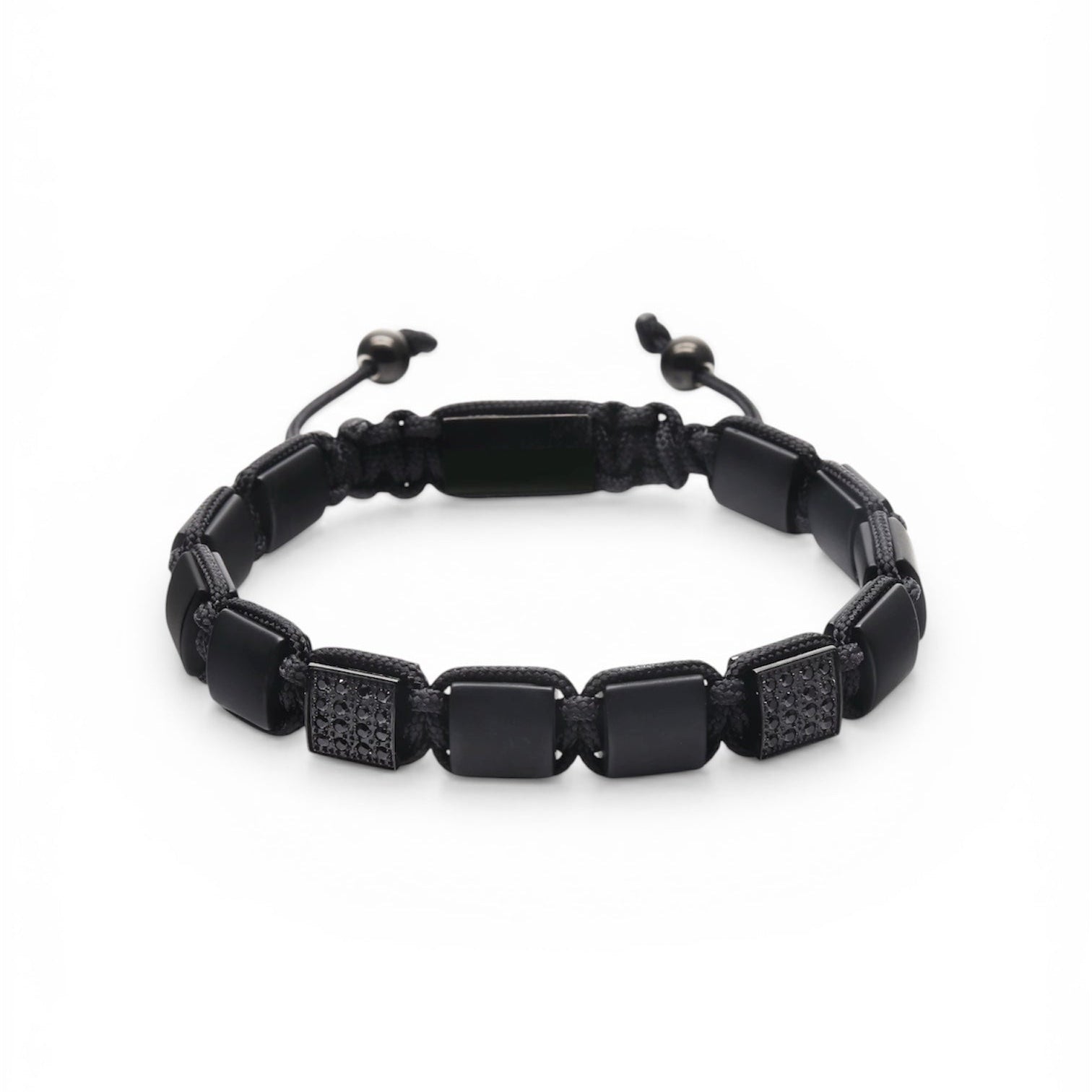 Scandi Bracelet - Deep Black